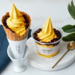 春水堂TP TEA「タピオカマンゴーソフトクリーム」