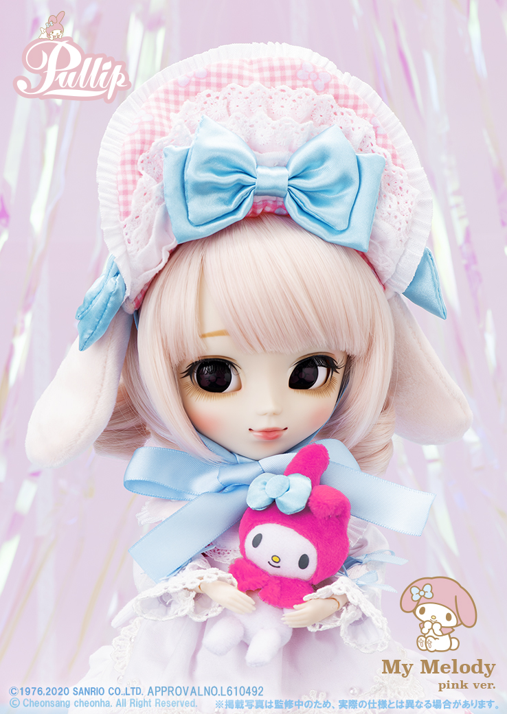 My Melody pink ver.11
