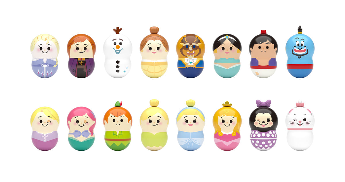 クーナッツ ディズニーキャラクターズ2