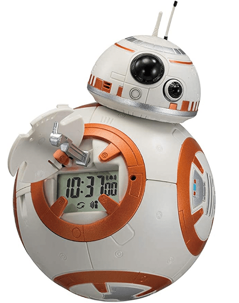 スター・ウォーズ BB-8 デジタル時計