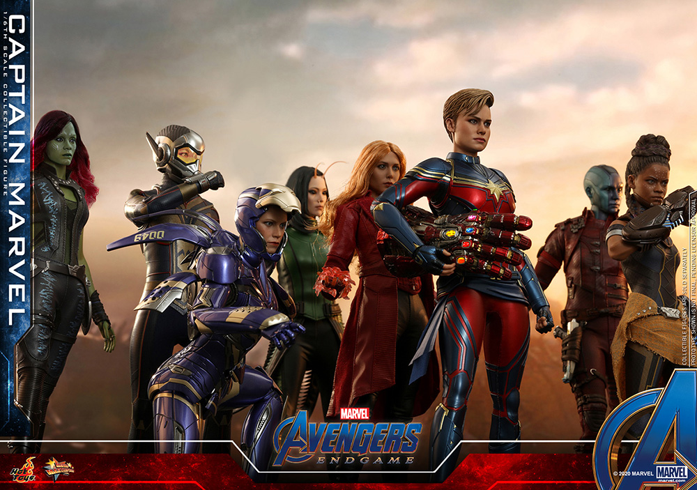 Endgame Captain Marvel 14 Dtimes