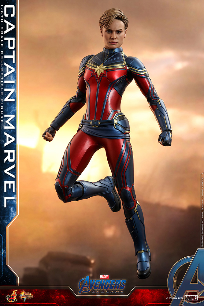 Endgame Captain Marvel 9 Dtimes