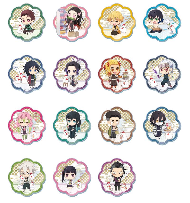 Kimetsu Kuji Icon Dtimes