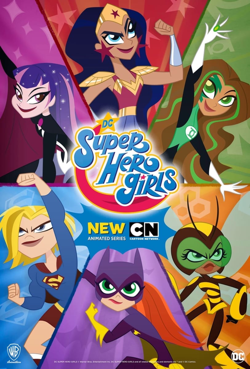 カートゥーン ネットワーク『DCスーパーヒーローガールズ』