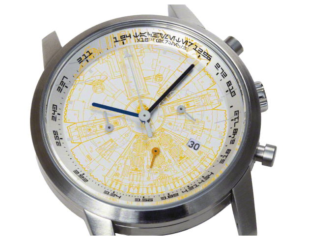 wena wrist pro Chronograph set STAR WARS limited edition
