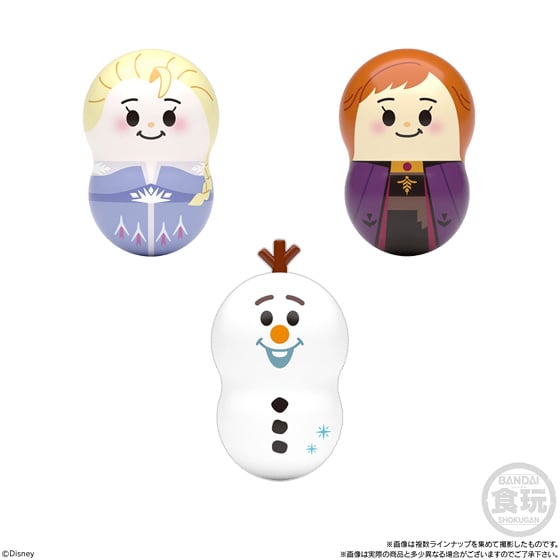クーナッツ ディズニーキャラクターズ2　アナと雪の女王
