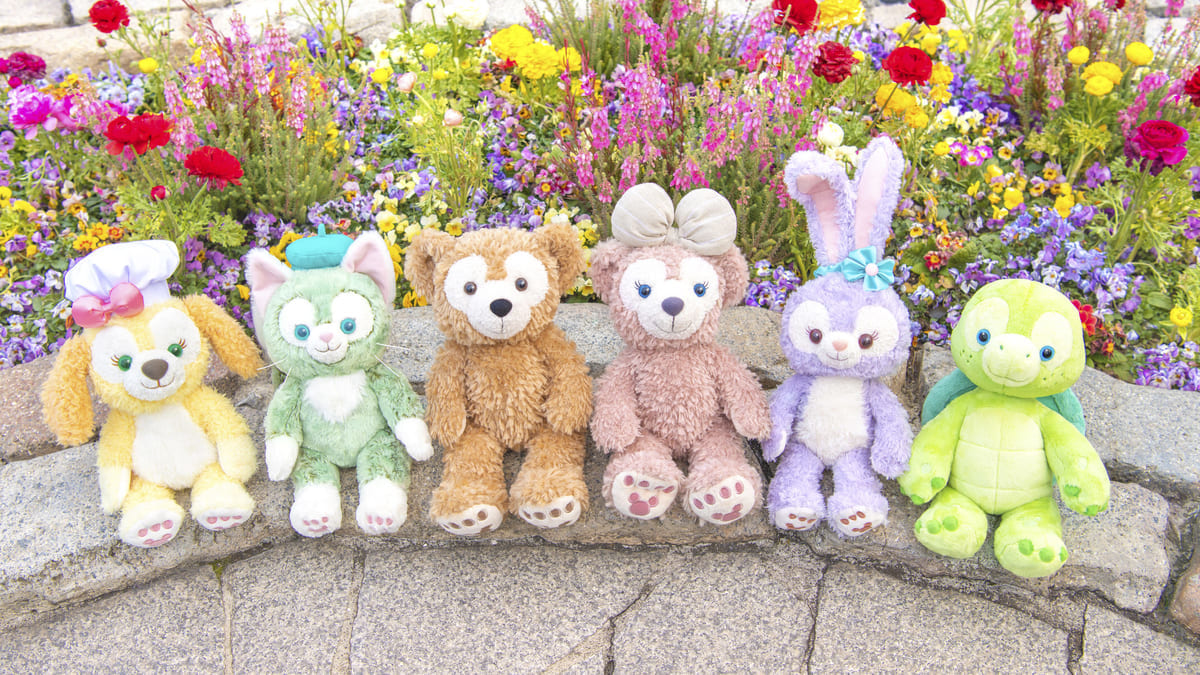 東京ディズニーシー　ダッフィー＆フレンズ