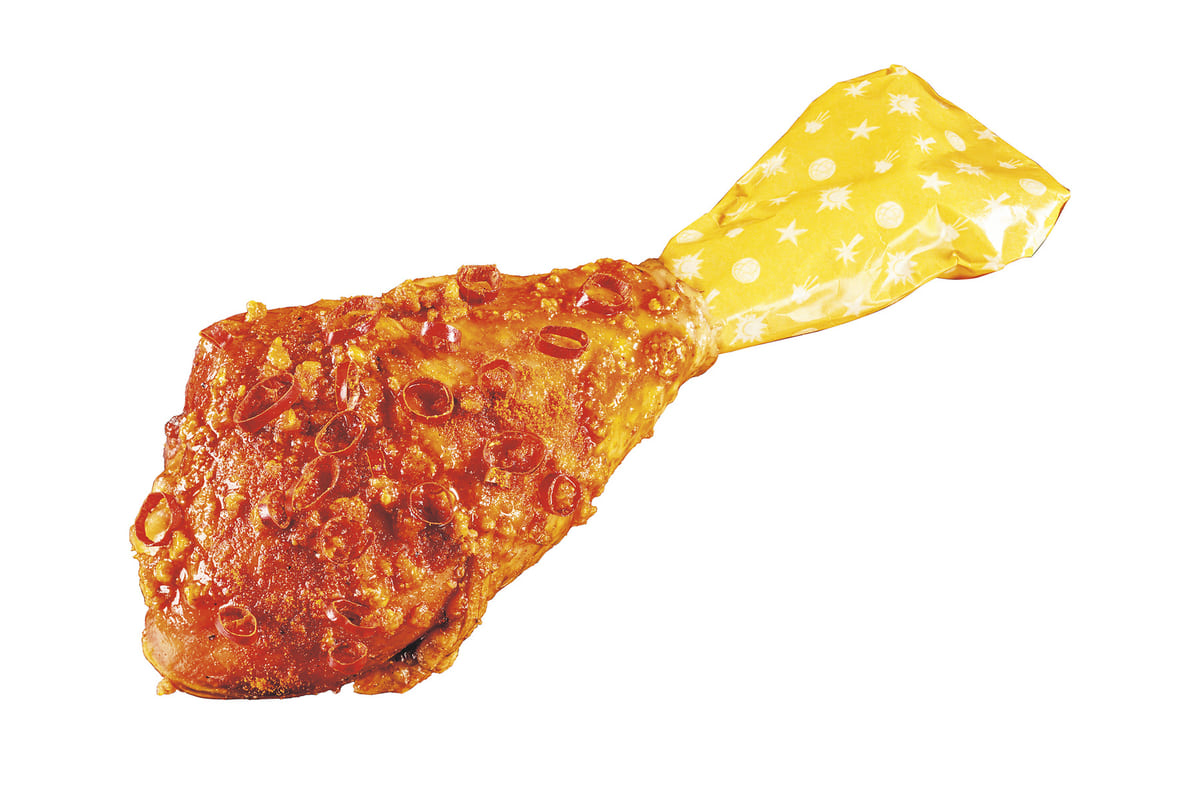 スーパーホット ターキーレッグ 2 Dtimes