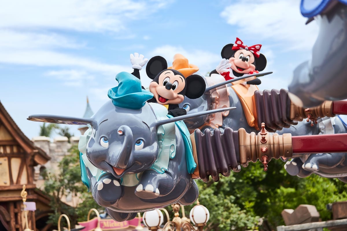 香港ディズニーランド「マジカルサプライズ」