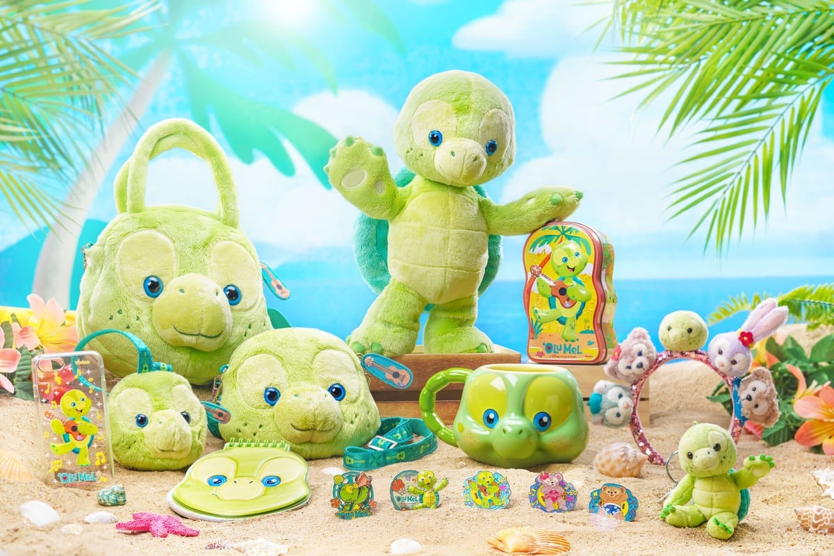 香港ディズニーランド「オル・メル」グッズ