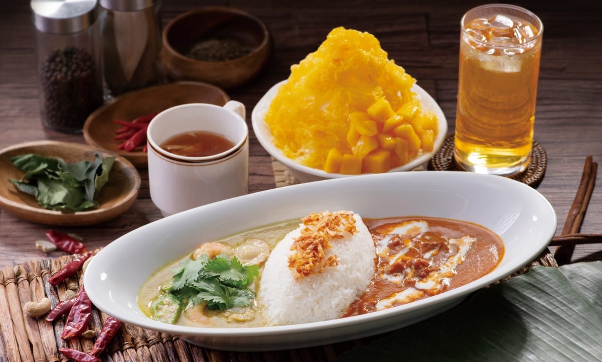ココス「ツインカレーフェア」