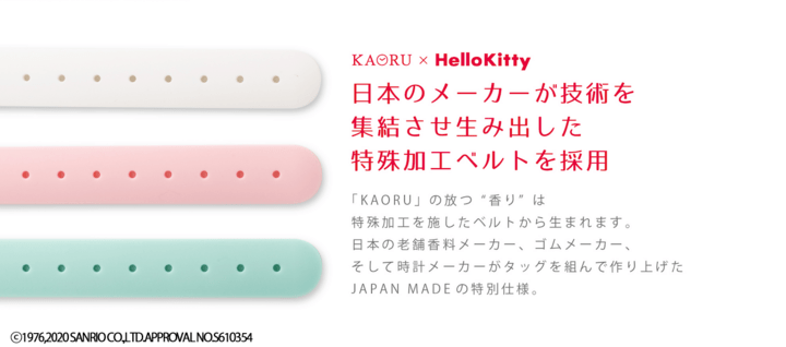 KAORUカオル「Hello Kitty」スイーツコレクション３