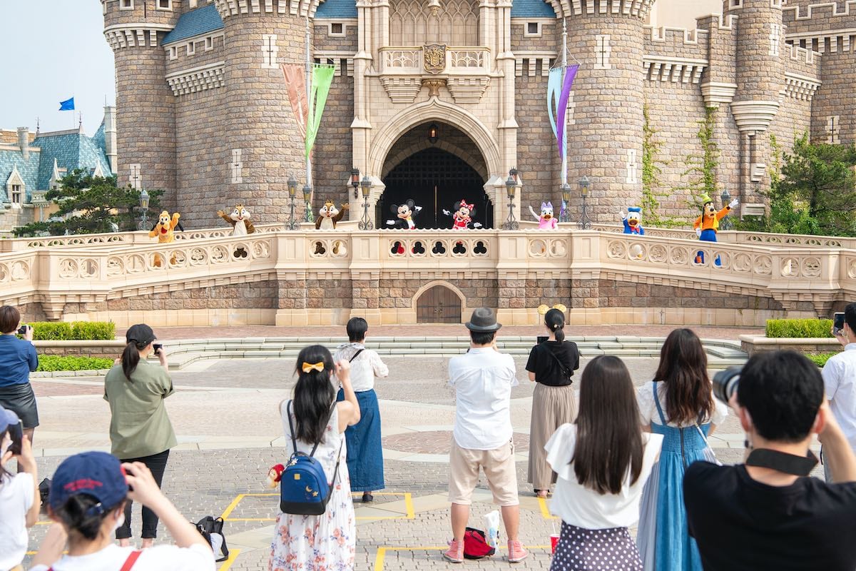 東京ディズニーランド / 東京ディズニーシー再開決定　グリーティング3