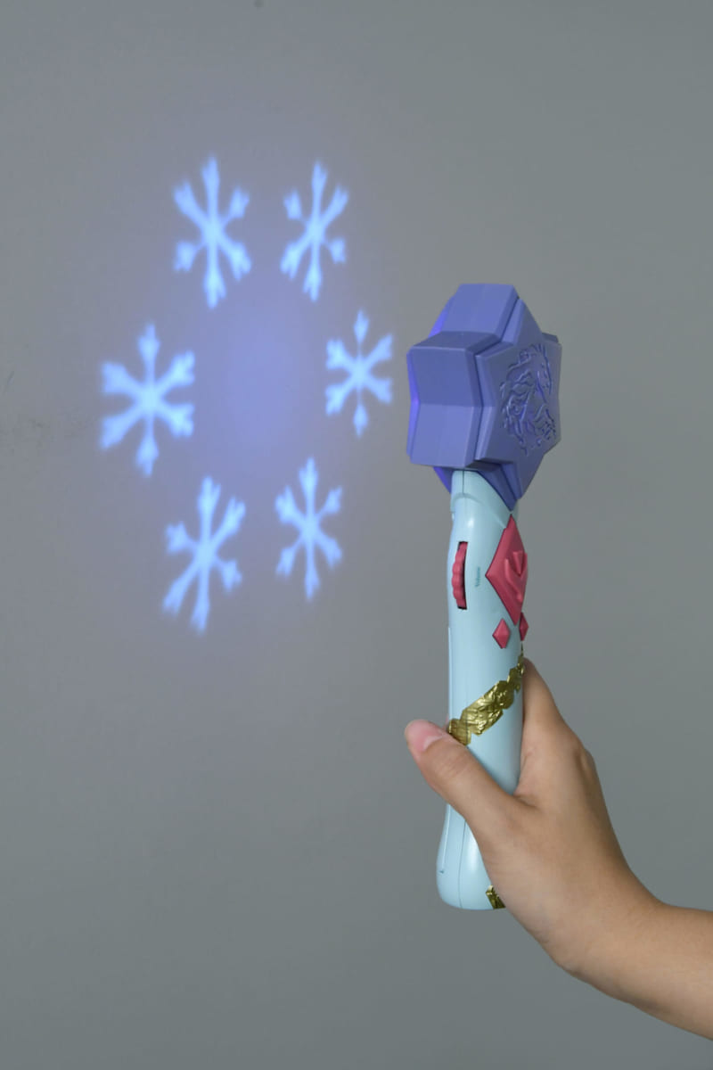 アナと雪の女王２　どこでもうたってライトアップ！カラオケハンドマイク　ライトアップ