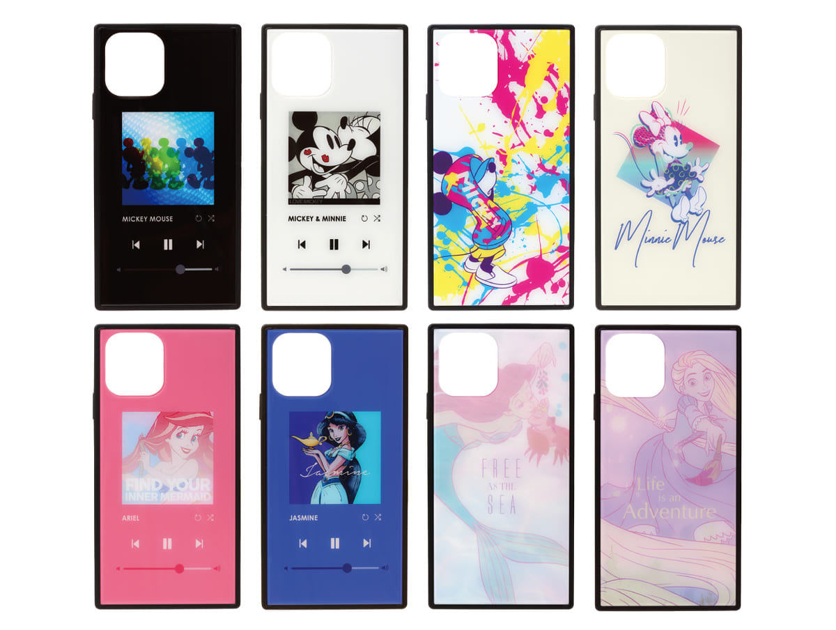 PGA「ディズニー」ガラスハイブリッドiPhoneケース
