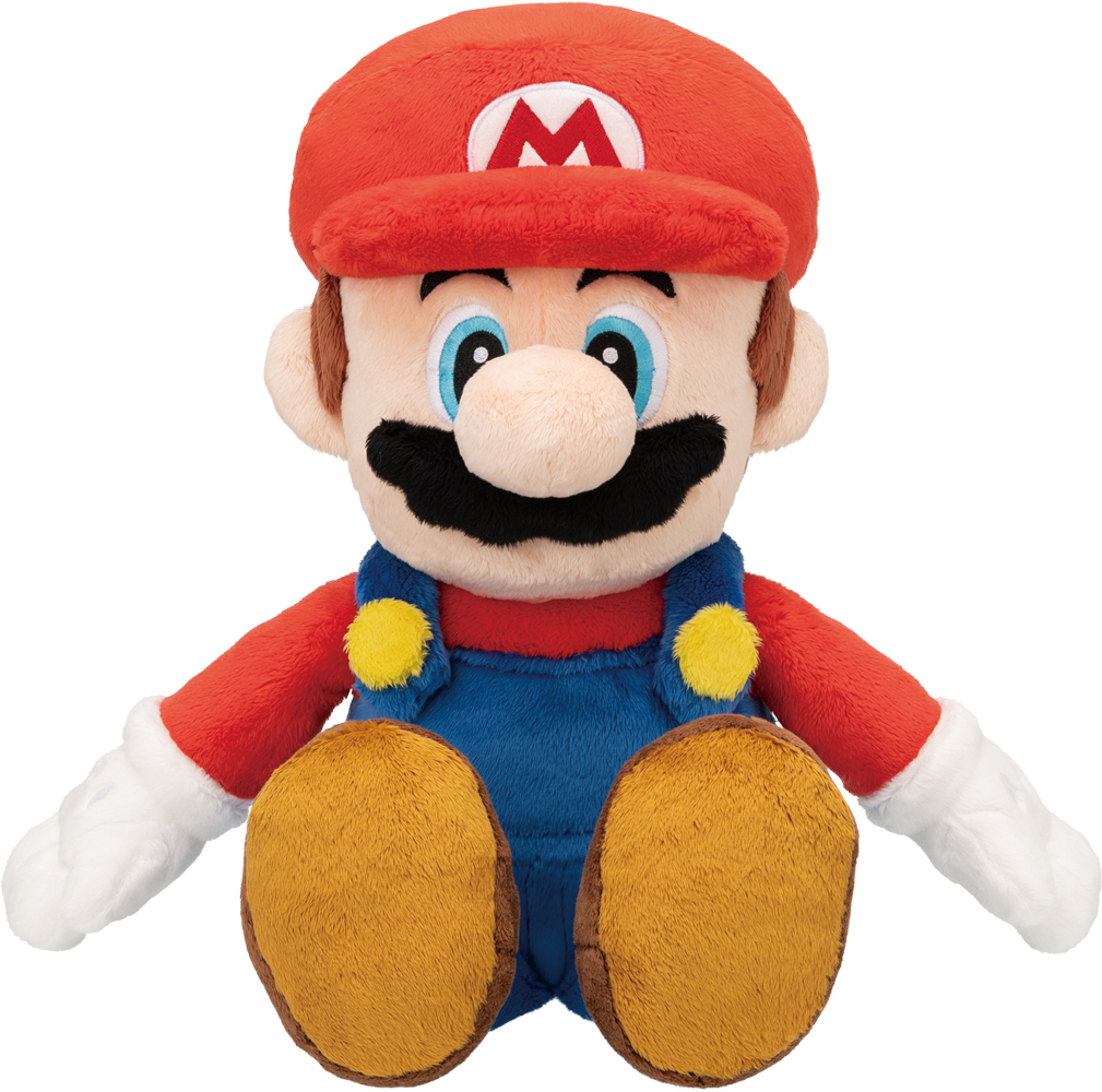 A賞：It's a-me,Mario! マリオのおしゃべりぬいぐるみ2