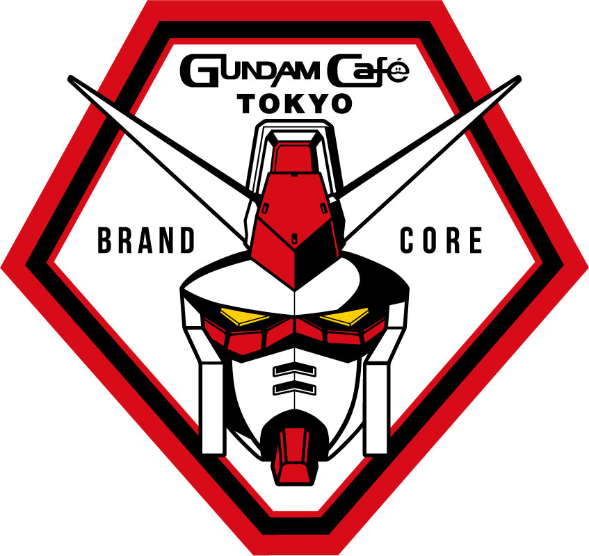 GUNDAM Cafe TOKYO BRAND CORE 
