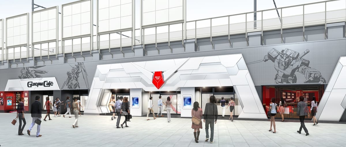 GUNDAM Cafe秋葉原店『GUNDAM Cafe TOKYO BRAND CORE』オープン