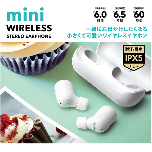 小さくてコンパクトサイズの「mini」タイプ