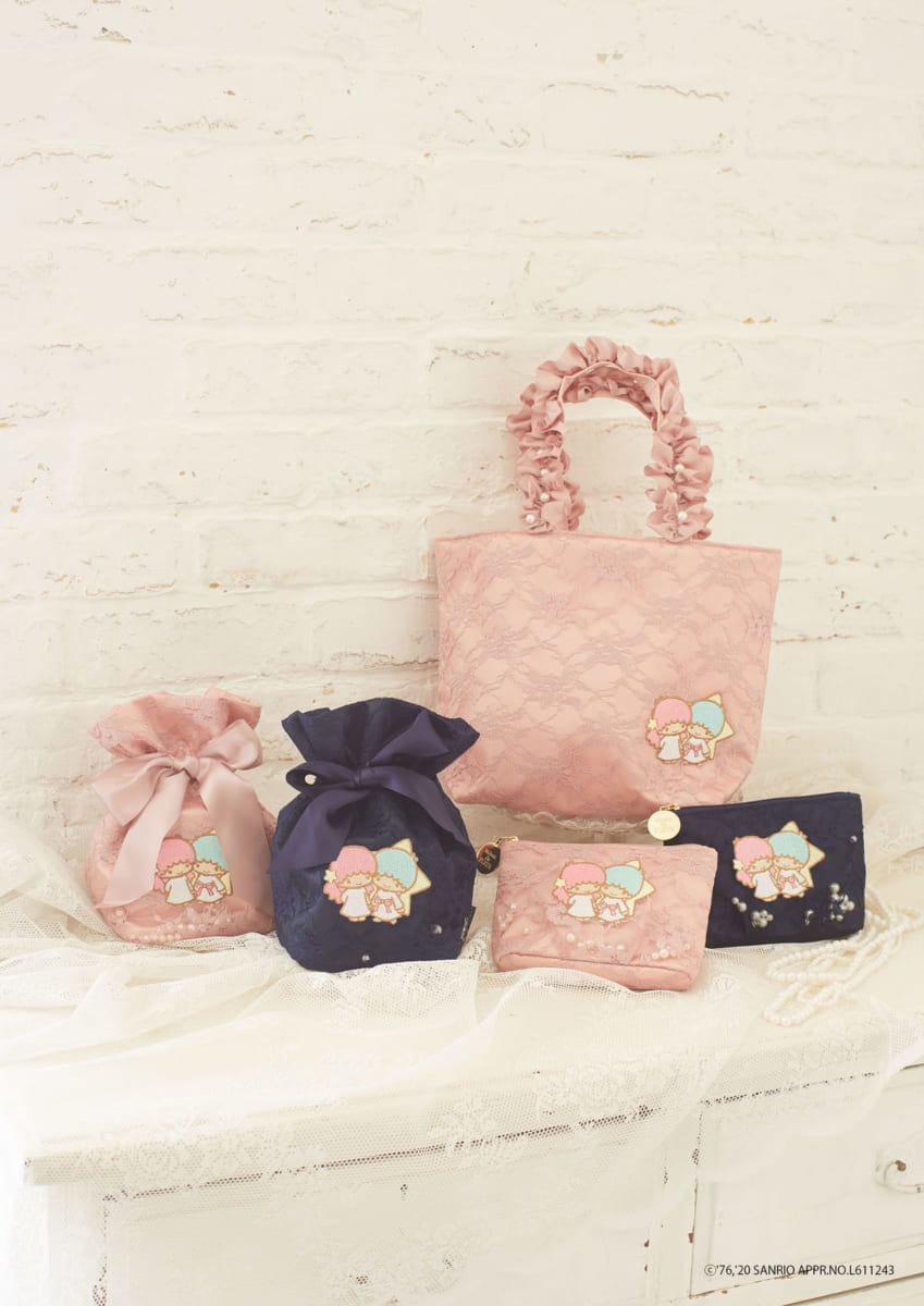 Maison de FLEUR「リトルツインスターズ」グッズ