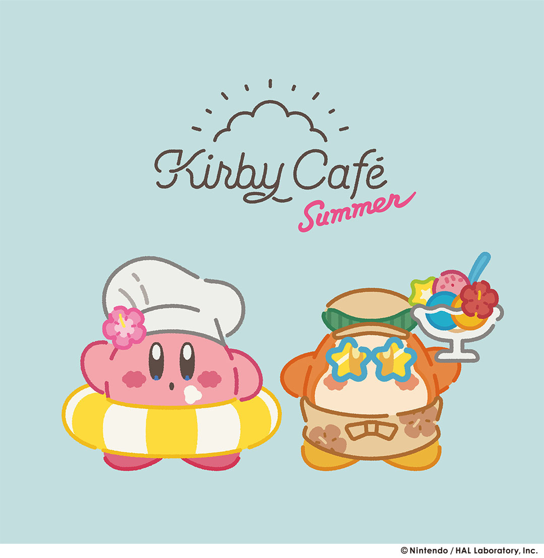 夏をめいっぱい楽しむカービィのスイーツやフードが登場 Kirby Cafe カービィカフェ Summer Dtimes