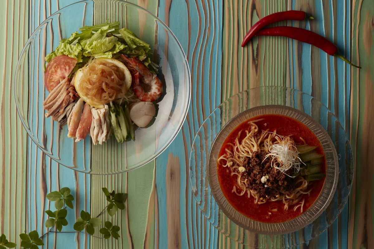 グランドニッコー東京 台場「中国料理 桃李」期間限定 “夏の冷麺”