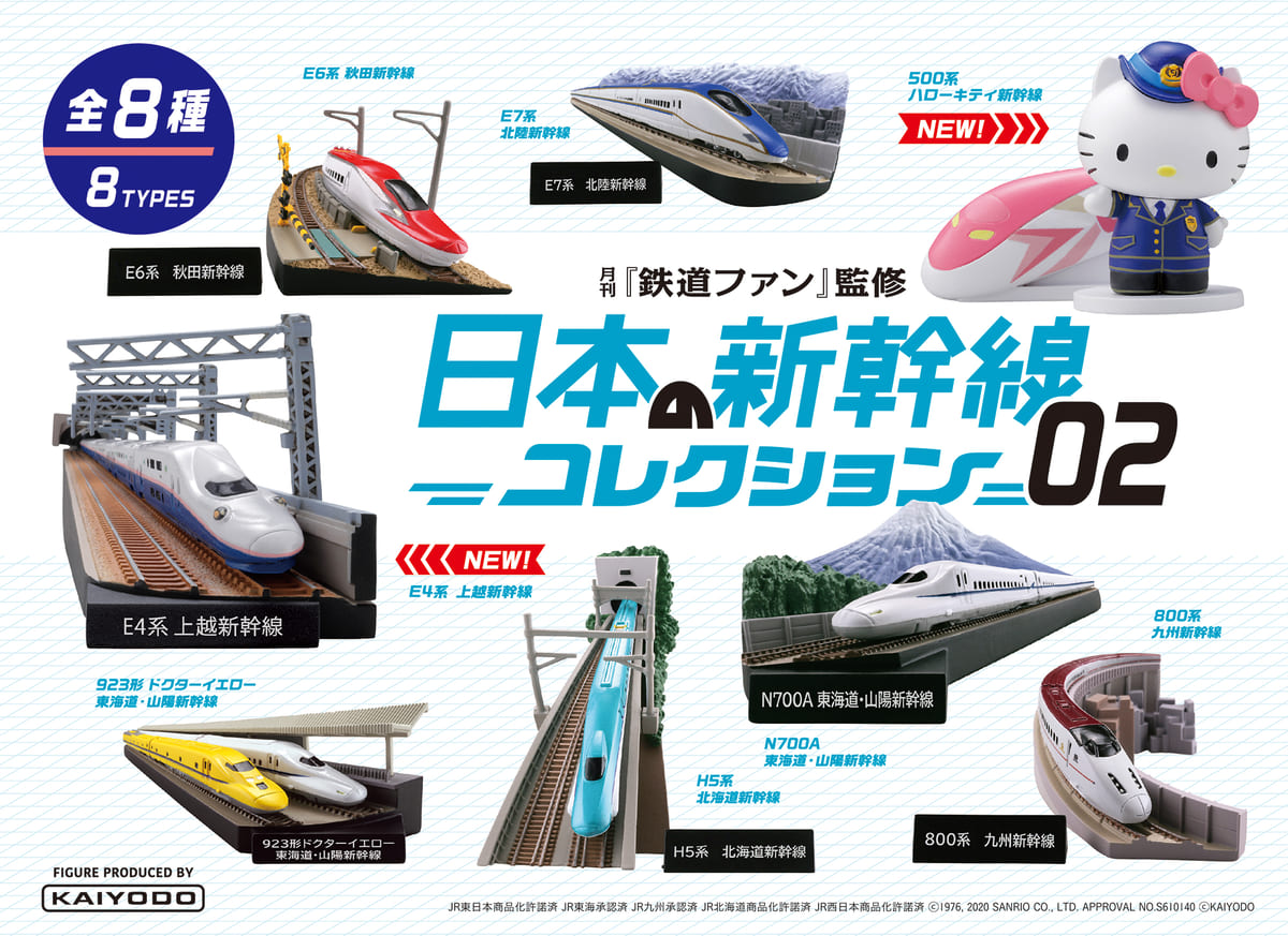 月刊鉄道ファン監修 日本の新幹線コレクション02