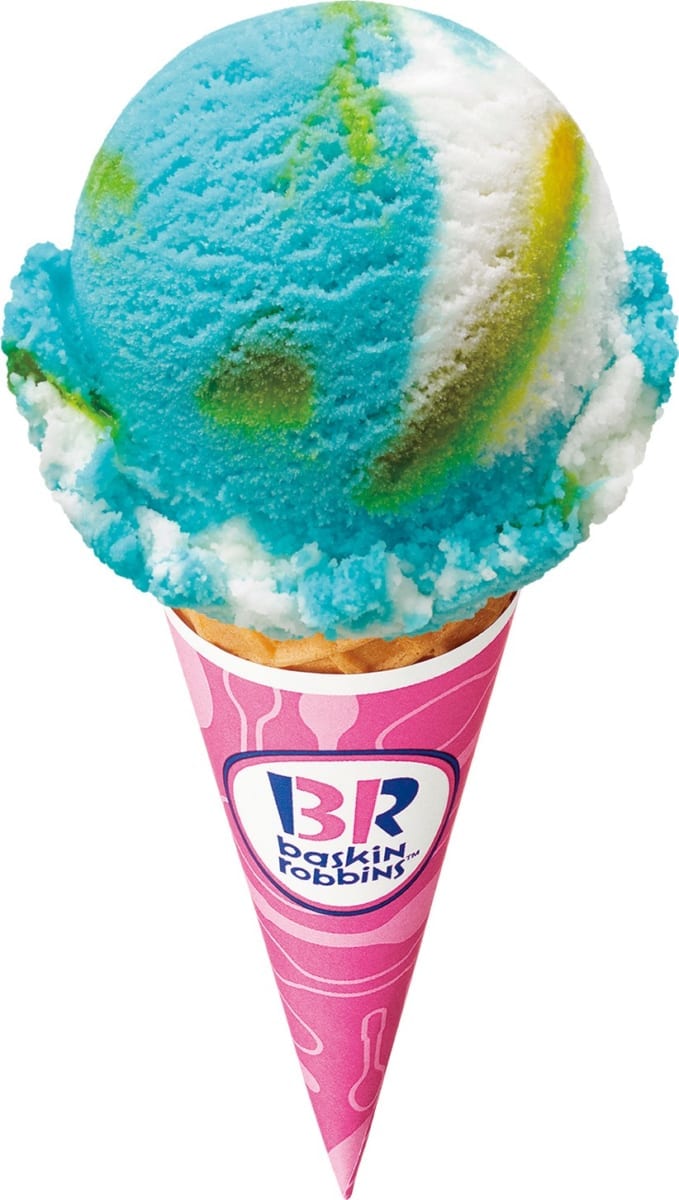 サーティワン アイスクリーム「サンセット サーフィン」２