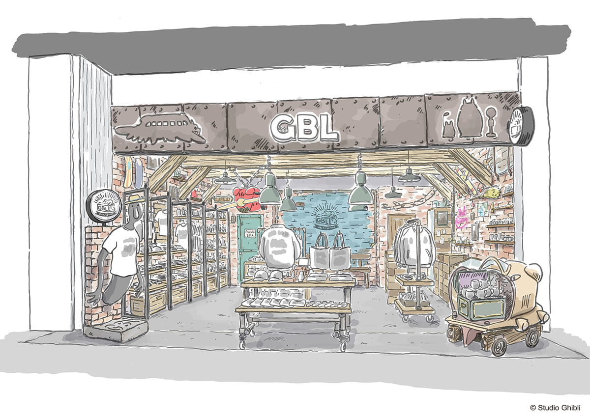 MIYASHITA PARK「GBL」常設店舗一号店オープン