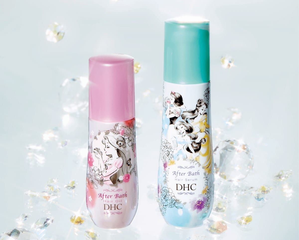 「DHCアフターバス ヘアオイル/セラム」メイン