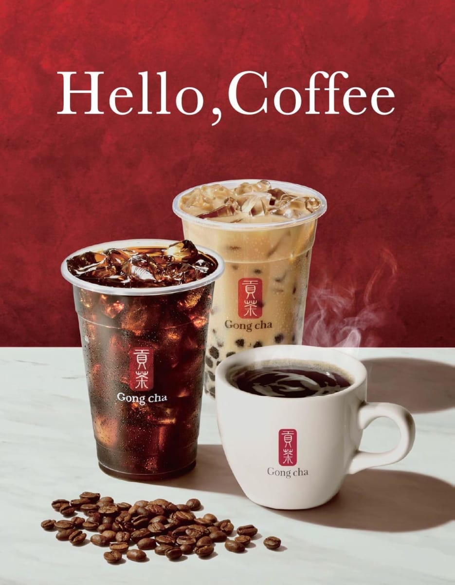 ゴンチャコーヒーメニュー