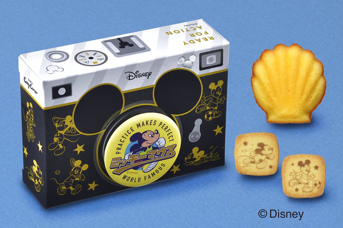 ＜ミッキーマウス＞カメラボックス（5個入）