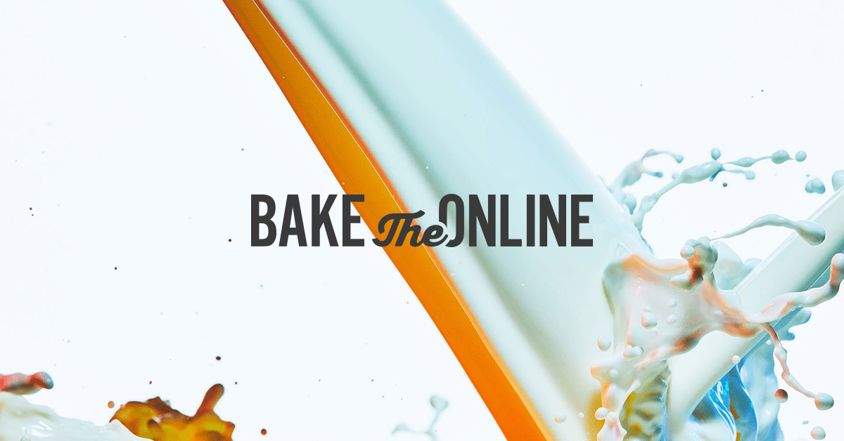 BAKE THE ONLINE　ロゴ