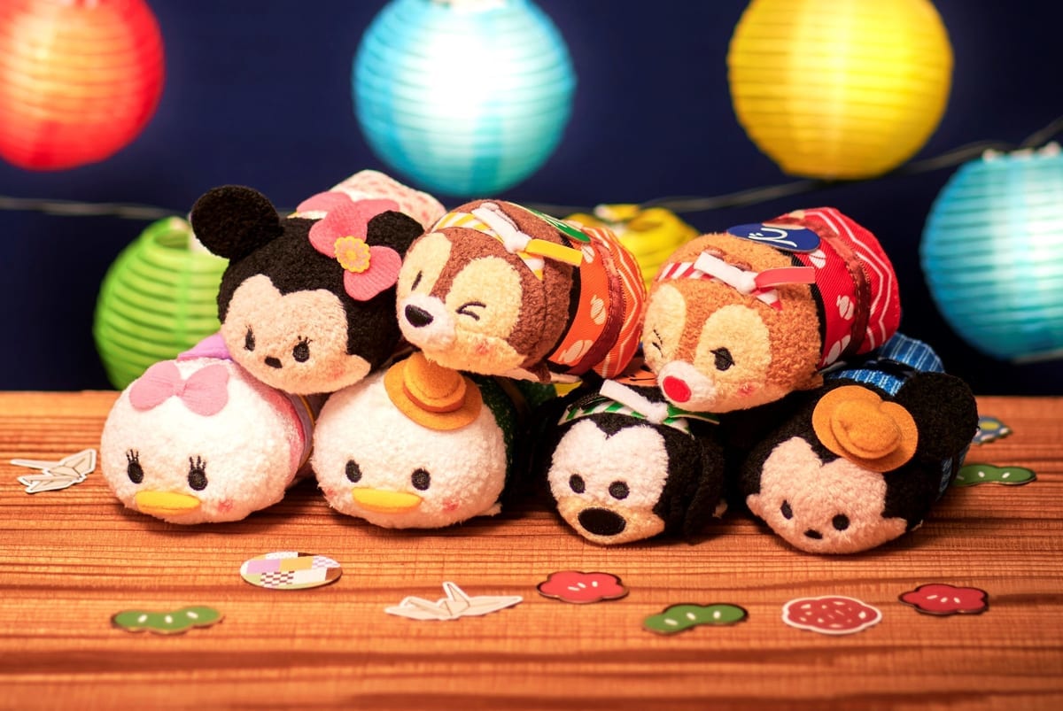 TSUM TSUM（ツムツム）　浴衣シリーズ