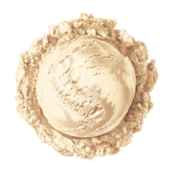 アーモンド＆ミルク　アイスクリーム　イメージ