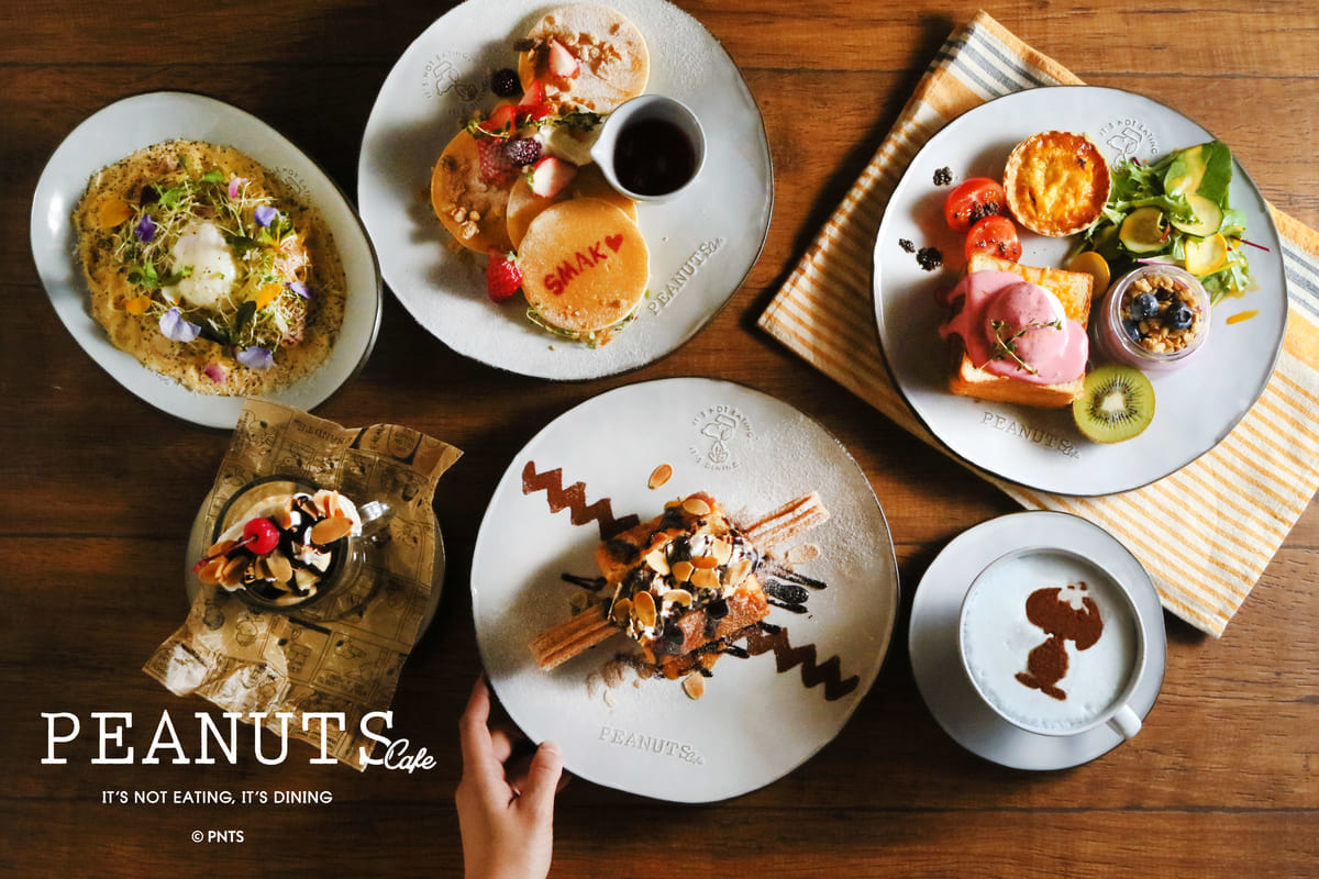 PEANUTS Cafe 名古屋 2