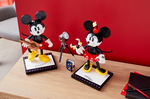 レゴ ディズニー ミッキーマウス & ミニーマウスあっぷ