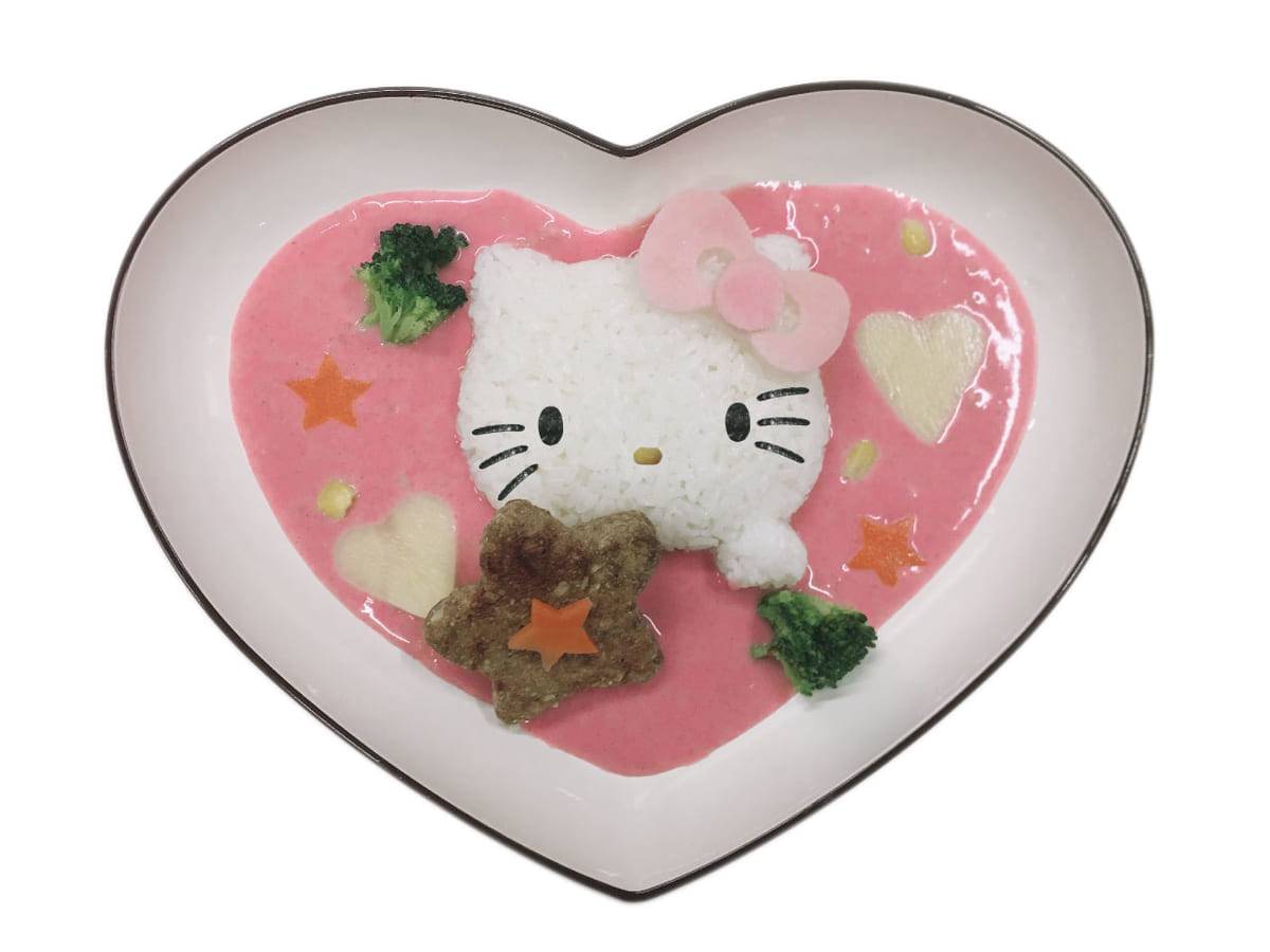 ハローキティのLovely♡ピンクカレー