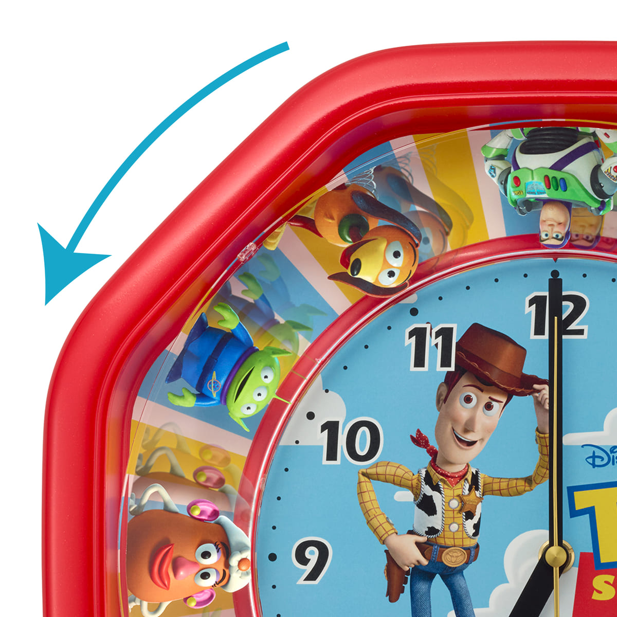 リズム時計工業 ディズニー からくり時計