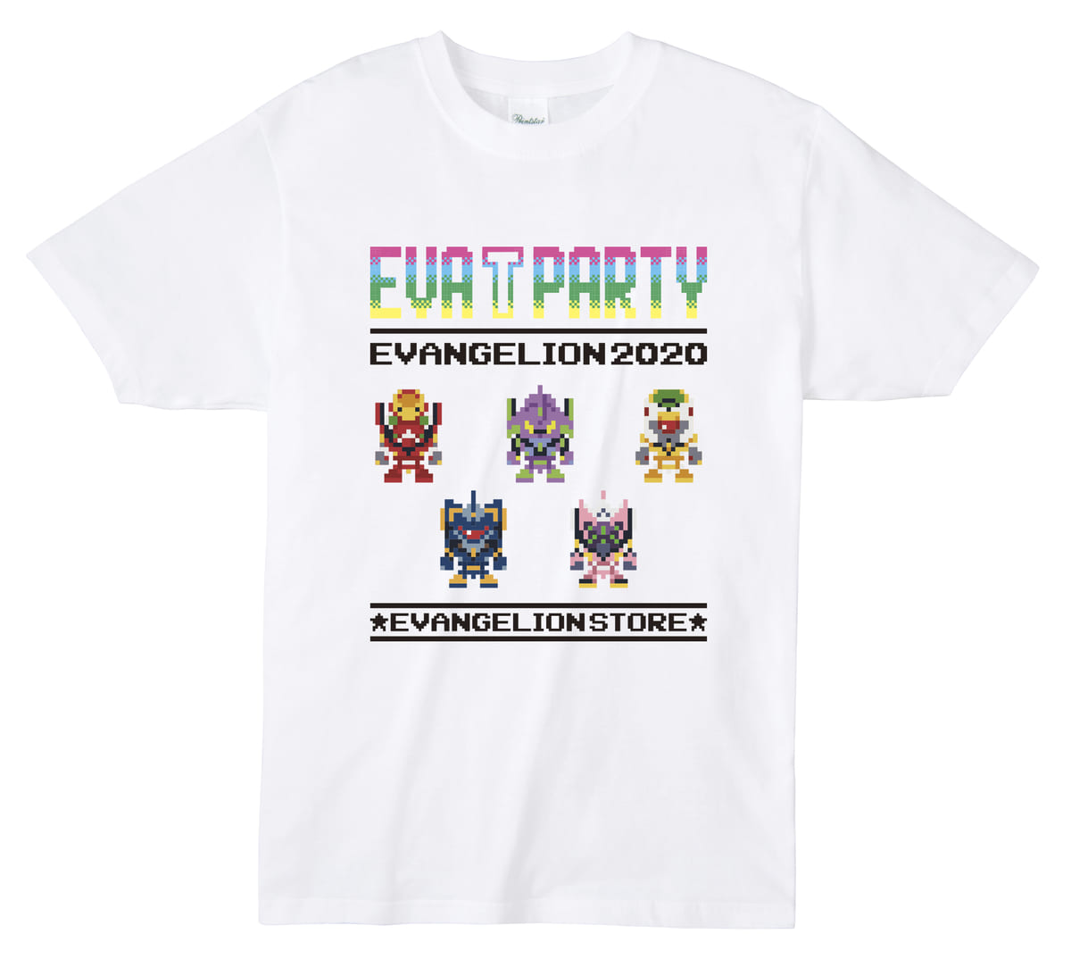 EVA T PARTYイベント限定Tシャツ（ホワイト）