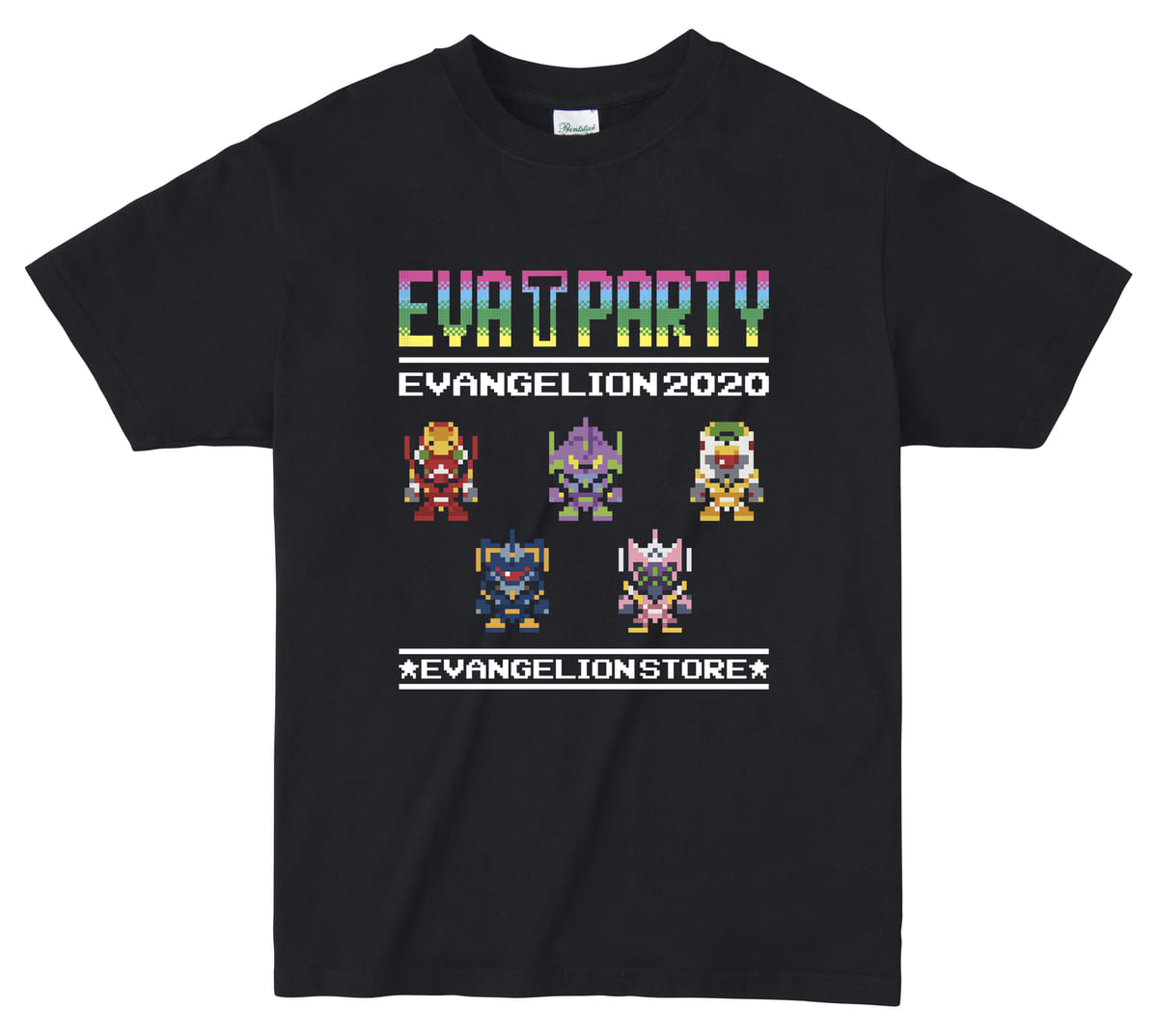 EVA T PARTYイベント限定Tシャツ（ブラック）