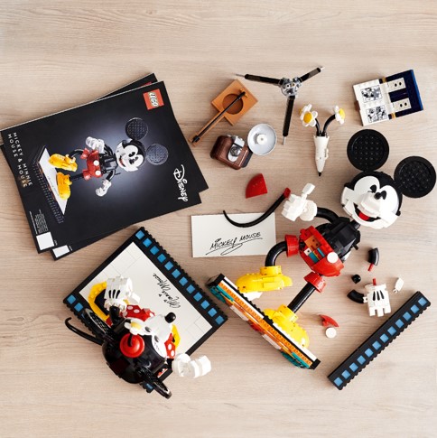 レゴ ディズニー ミッキーマウス & ミニーマウスラインナップ