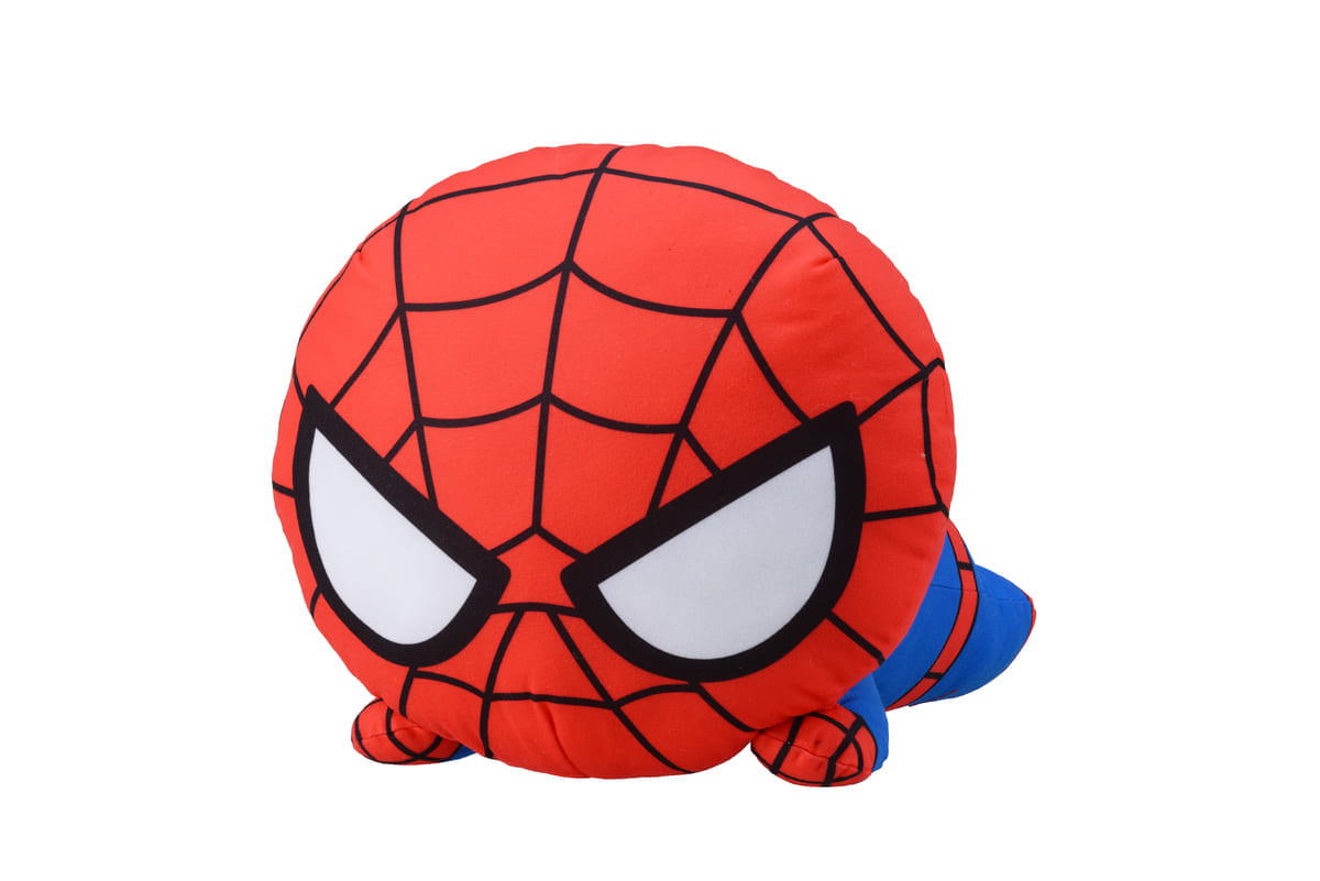 スパイダーマン　MARVEL　Kawaii Art Collection　メガジャンボ立体クッション