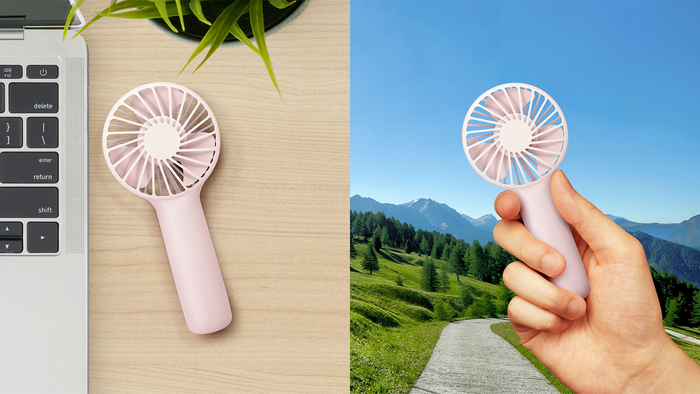 PGA「Premium Style」ミニポータブルファン2