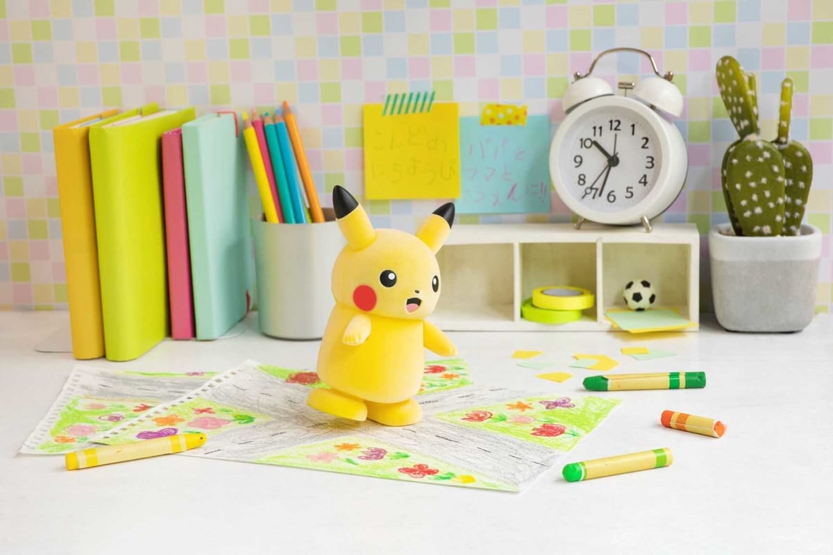 タカラトミー「ピカチュウあるくでチュウ！」