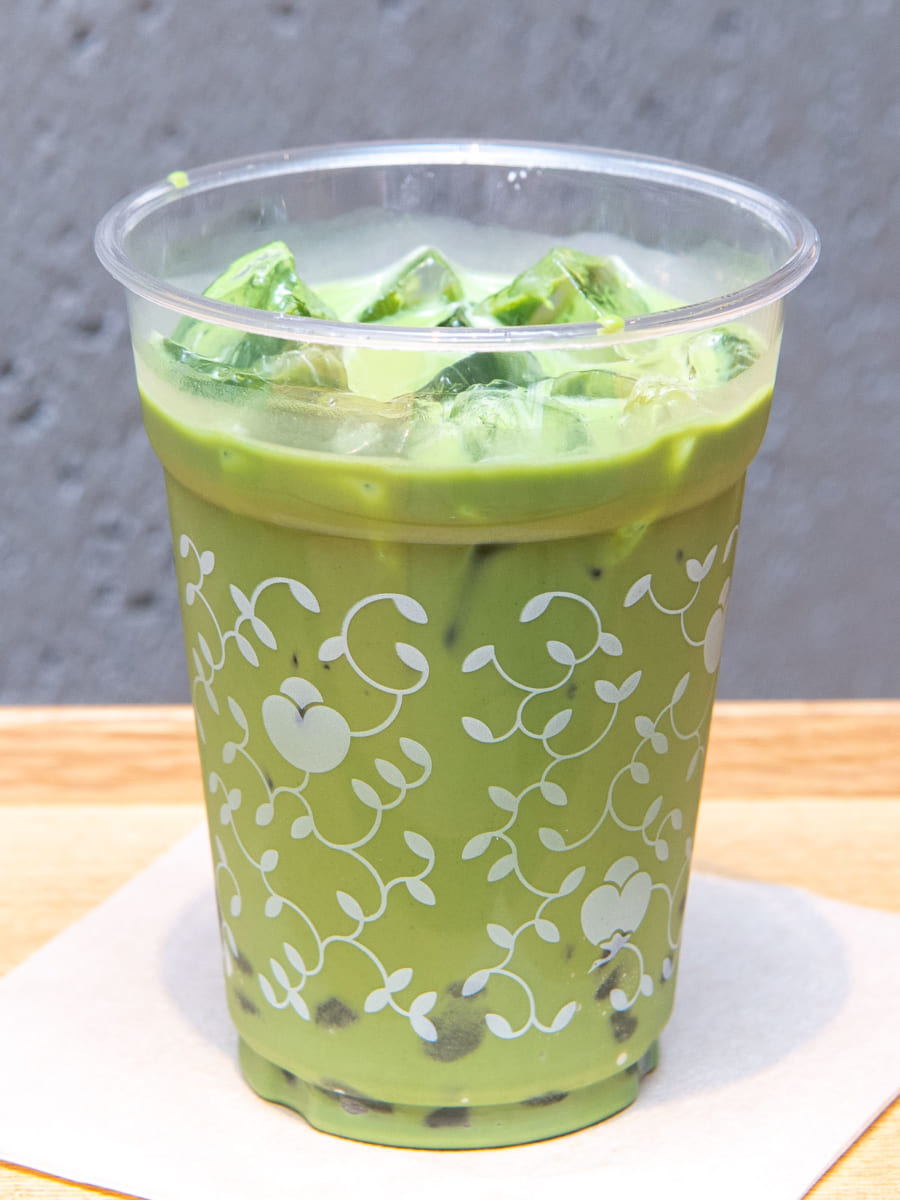 nana's green tea「mochi latte -モチラテ-」抹茶