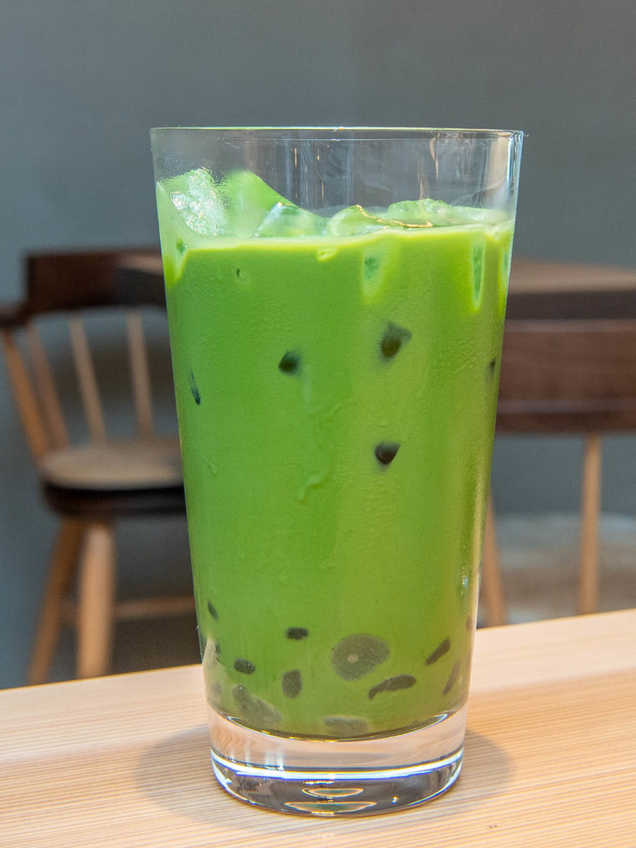 nana's green tea「mochi latte -モチラテ-」抹茶2