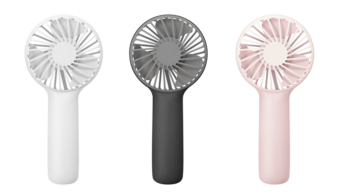 PGA「Premium Style」ミニポータブルファン3