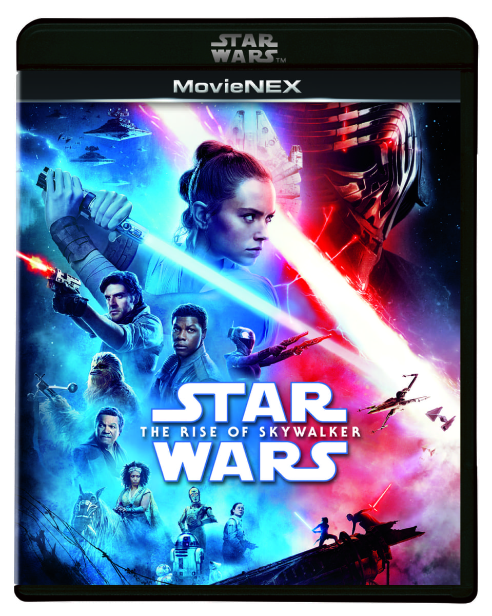 スター ウォーズ スカイウォーカーの夜明け Movienexジャケット写真 Dtimes