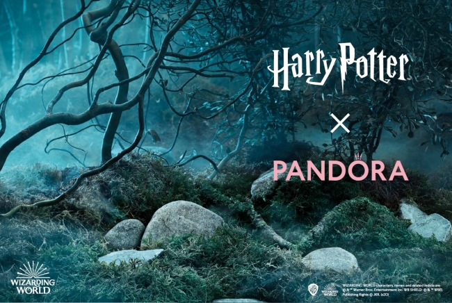 Pandora　Harry Potter x Pandora コレクション